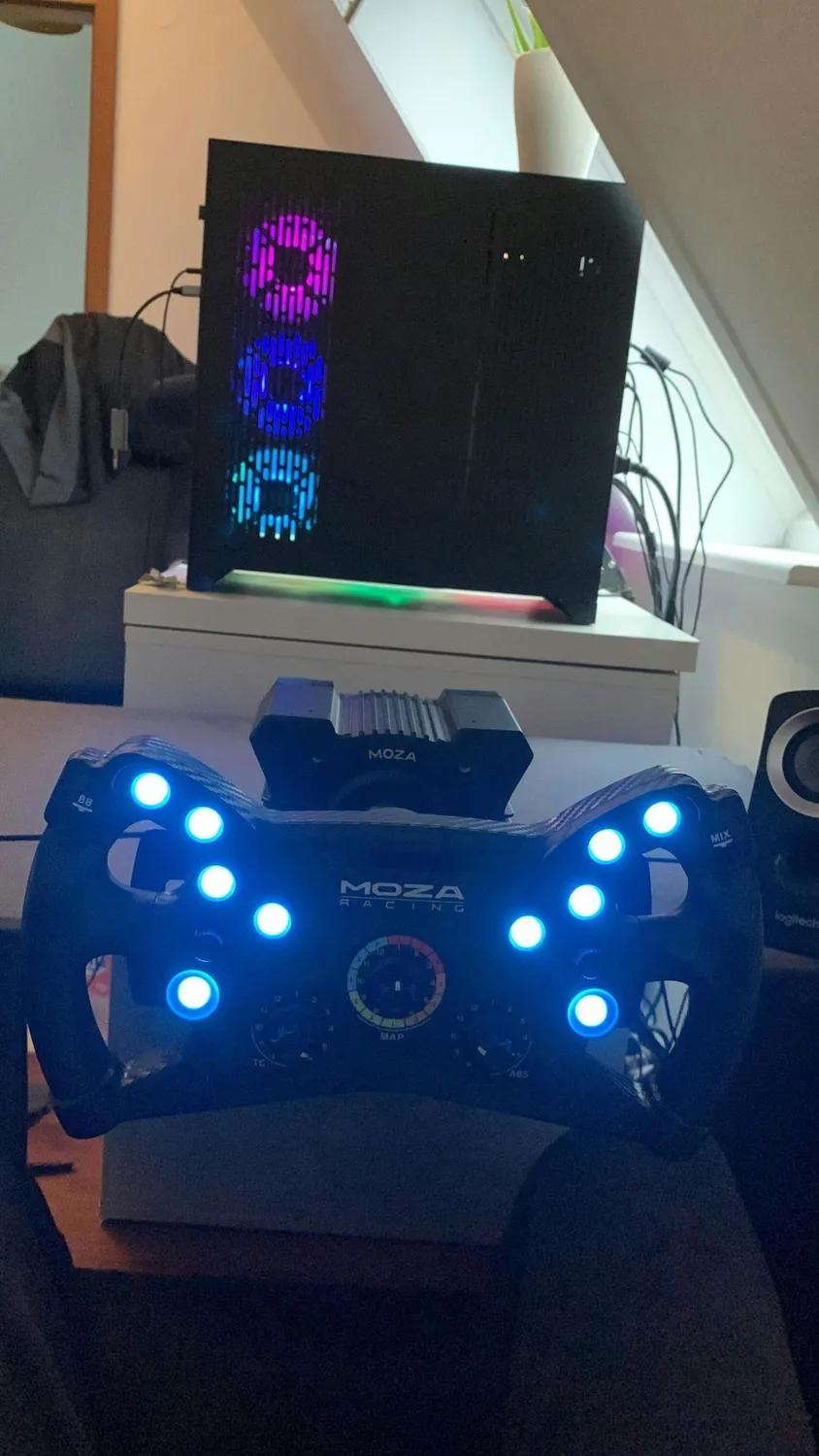 MOZA Racing R9 V3 KS bundle volant GT 9 Nm