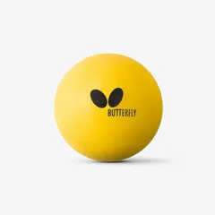 Butterfly Three-Star balles ping-pong couleur mix 6 pcs