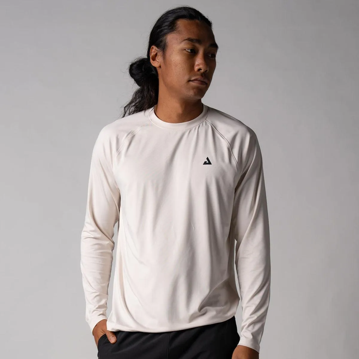 JOOLA Court t-shirt manches longues homme noir M