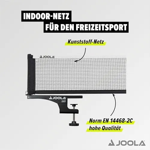 JOOLA Easy ensemble filet poteaux tennis de table métal