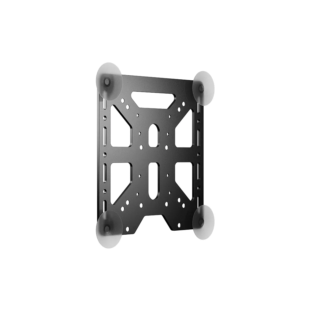MOZA Flight adaptateur montage base vol acier 220 mm