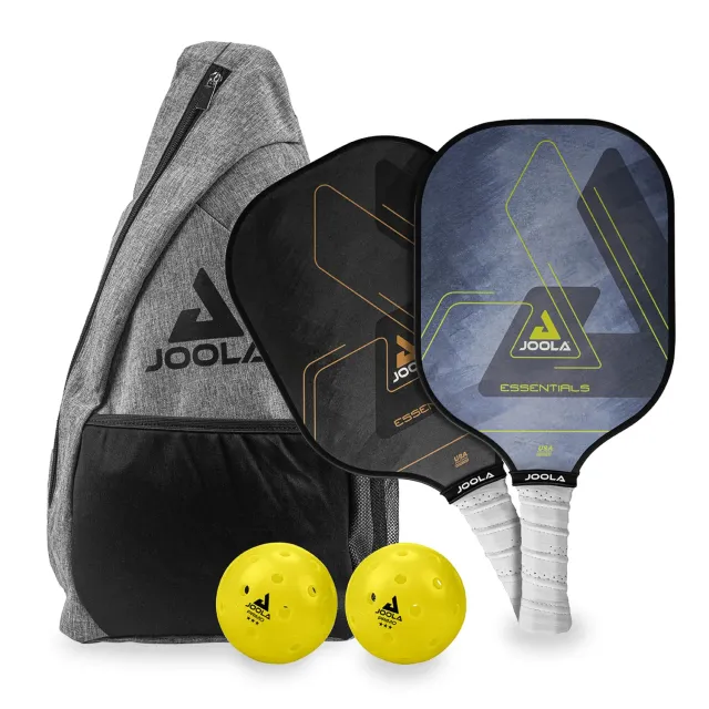JOOLA Essentials set pickleball 2 raquettes 4 balles