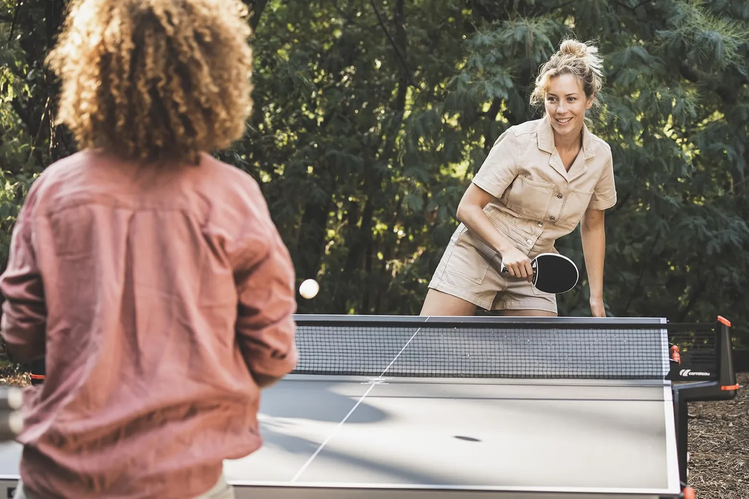 Cornilleau P-Ball Outdoor balles ping-pong blanches x6