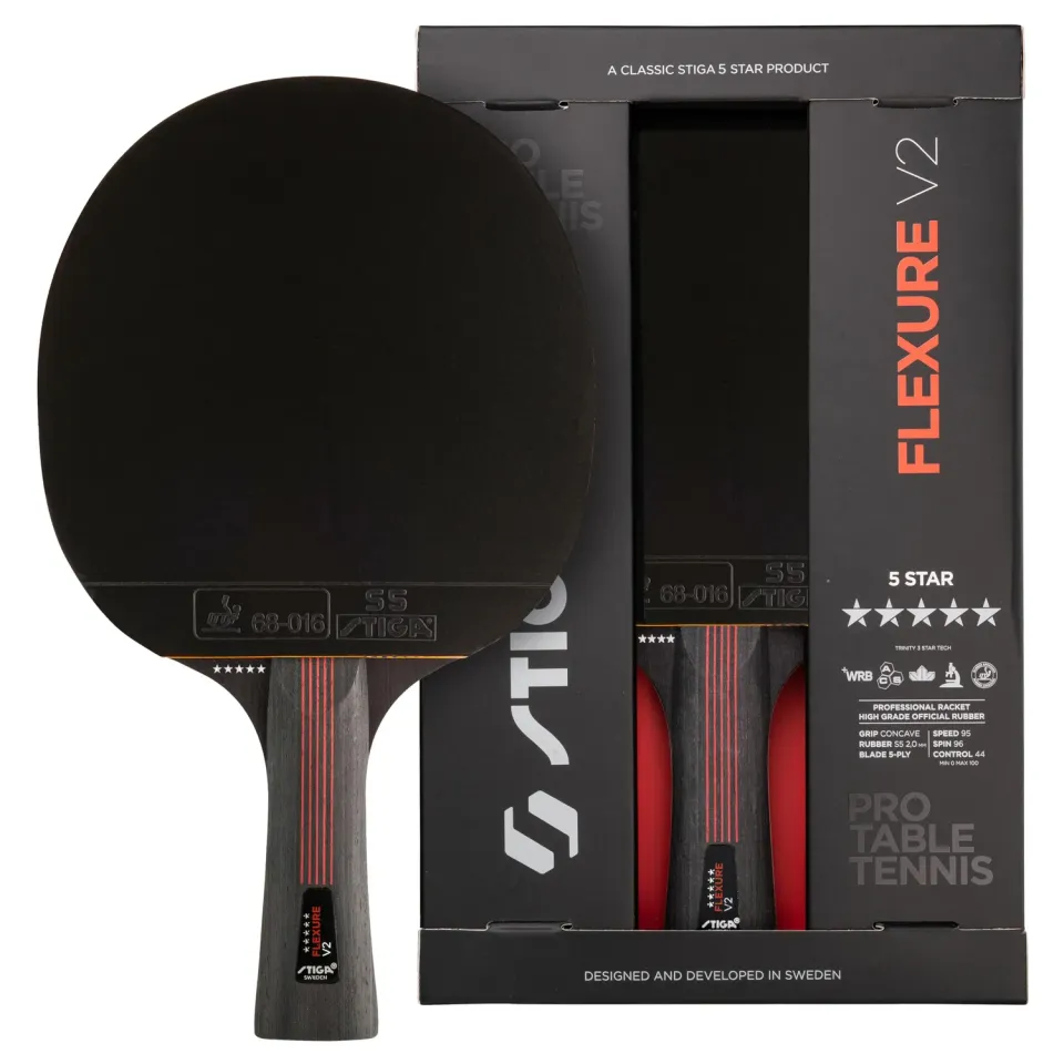 STIGA Flexure V2 raquette ping-pong offensive