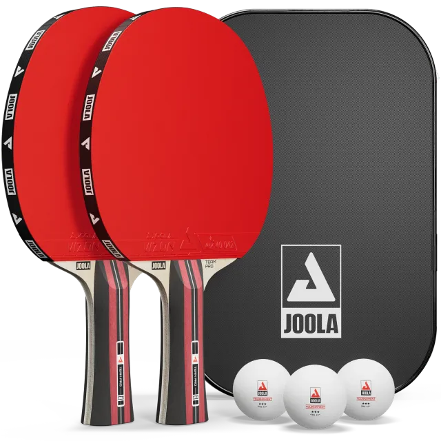 JOOLA Team Pro set tennis de table 2 joueurs housse ITTF
