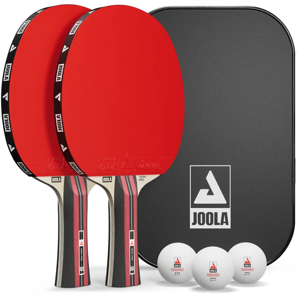 JOOLA Team Pro set tennis de table 2 joueurs housse ITTF
