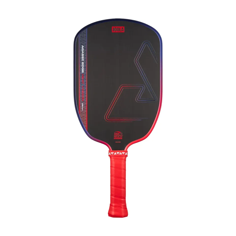 JOOLA Agassi Heat Vision raquette pickleball rouge 16mm