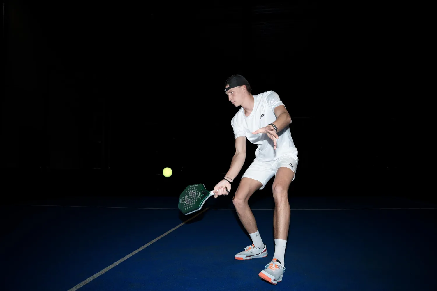 STIGA Cybershape raquette padel Adam X Hard 360g puissance
