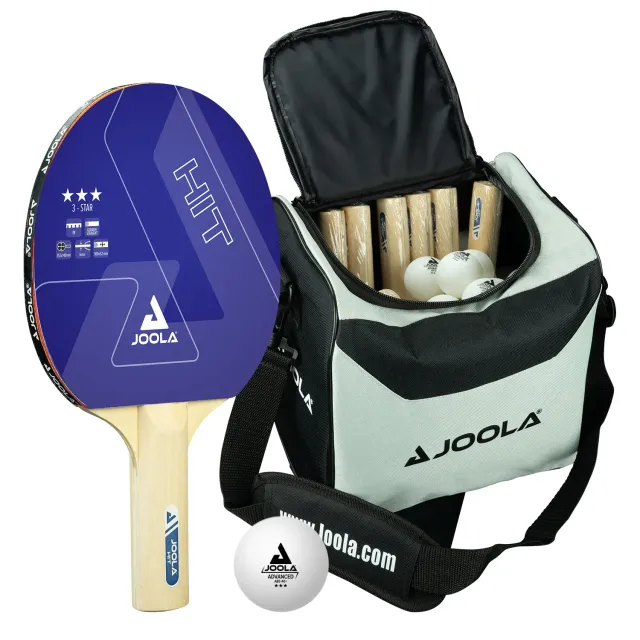 JOOLA HIT 14 set tennis de table 14 raquettes + 30 balles