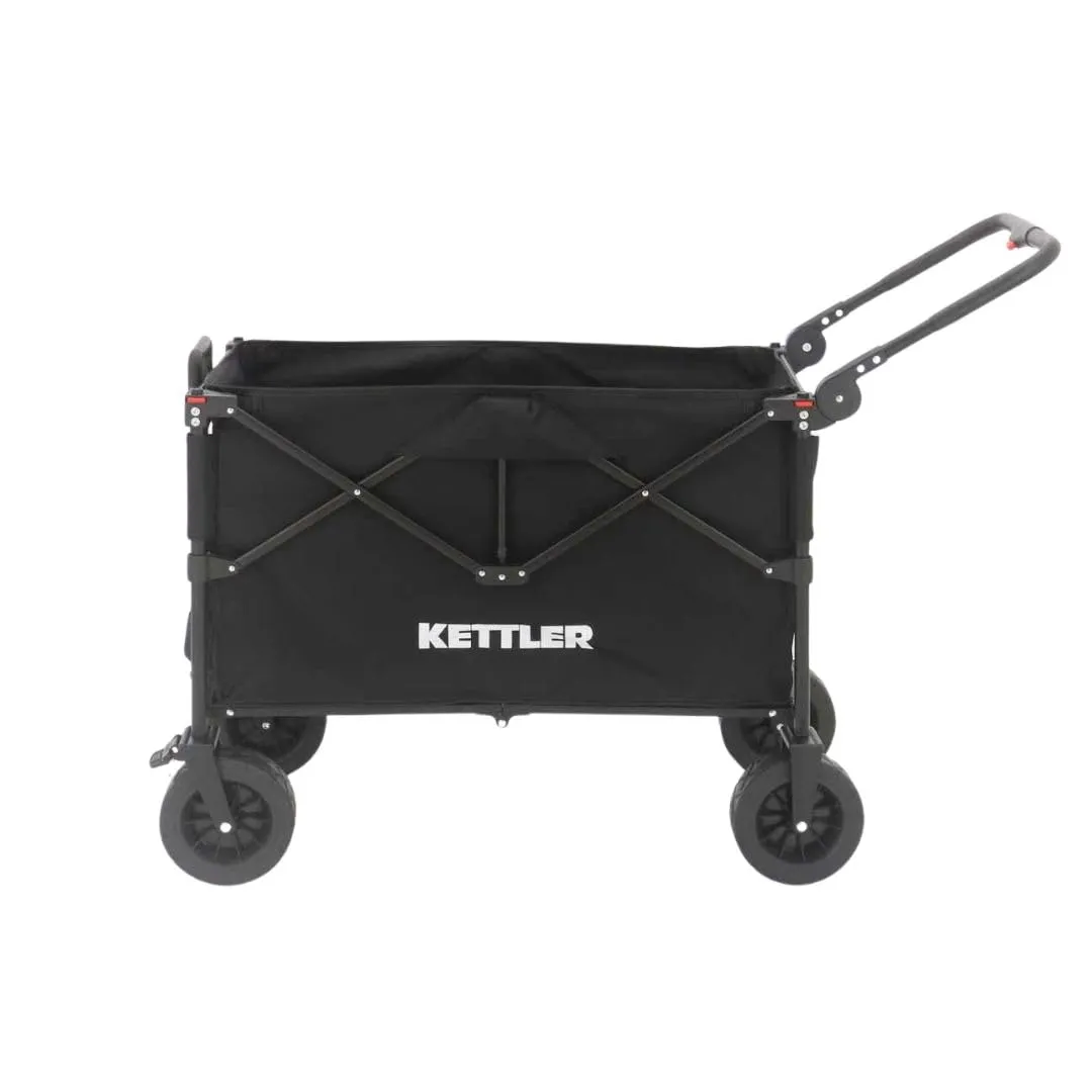 Kettler Easy chariot pliable noir frein 9 positions