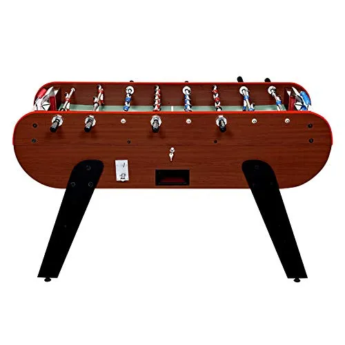 Rendez vous déco Socco baby foot monnayeur acajou 157 cm