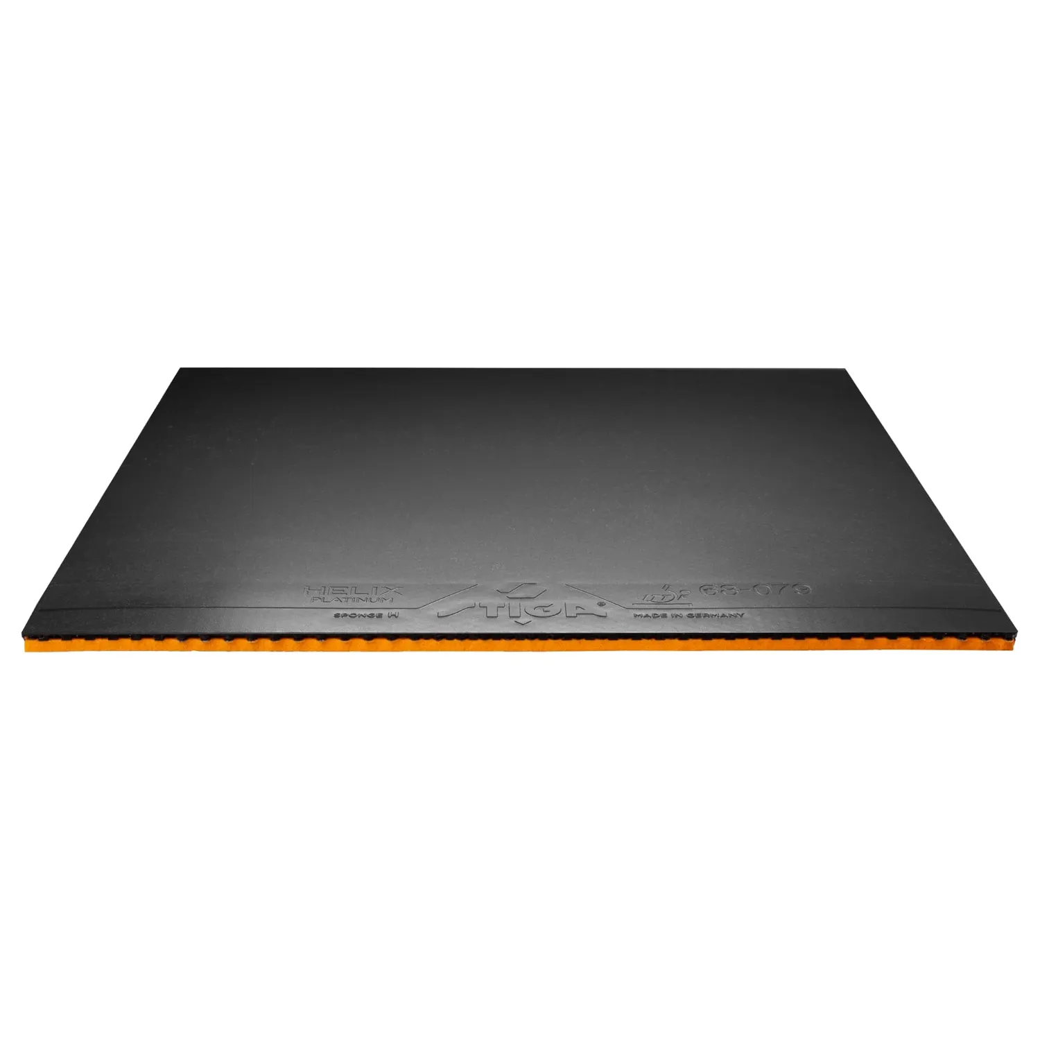 STIGA Helix Platinum revêtement rouge 55 degrés