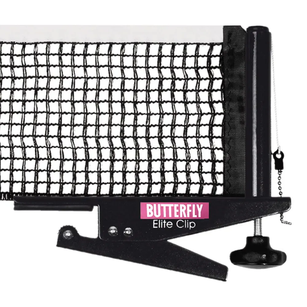 Butterfly Elite Clip filet ping-pong à clip