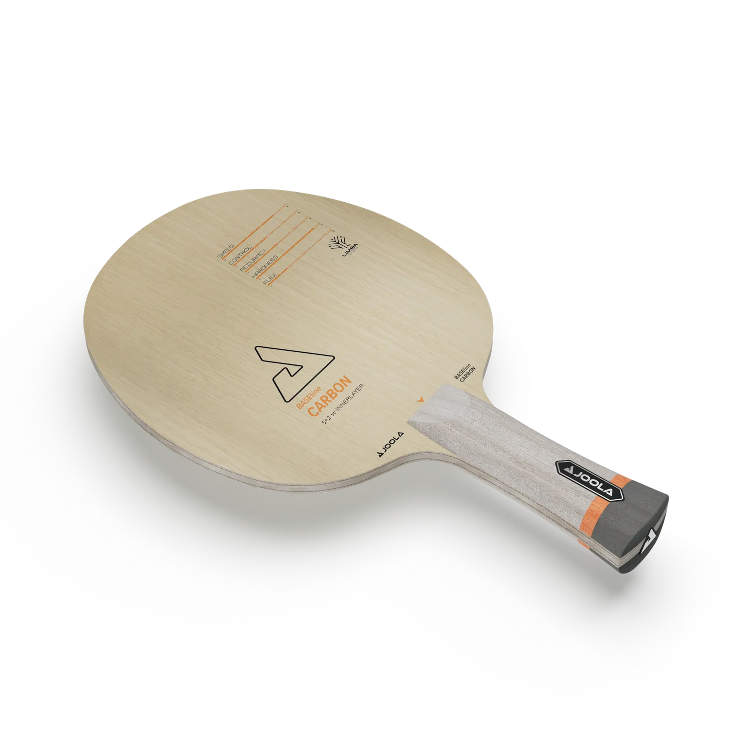 JOOLA BASEline Carbon bois tennis de table concave 83 g