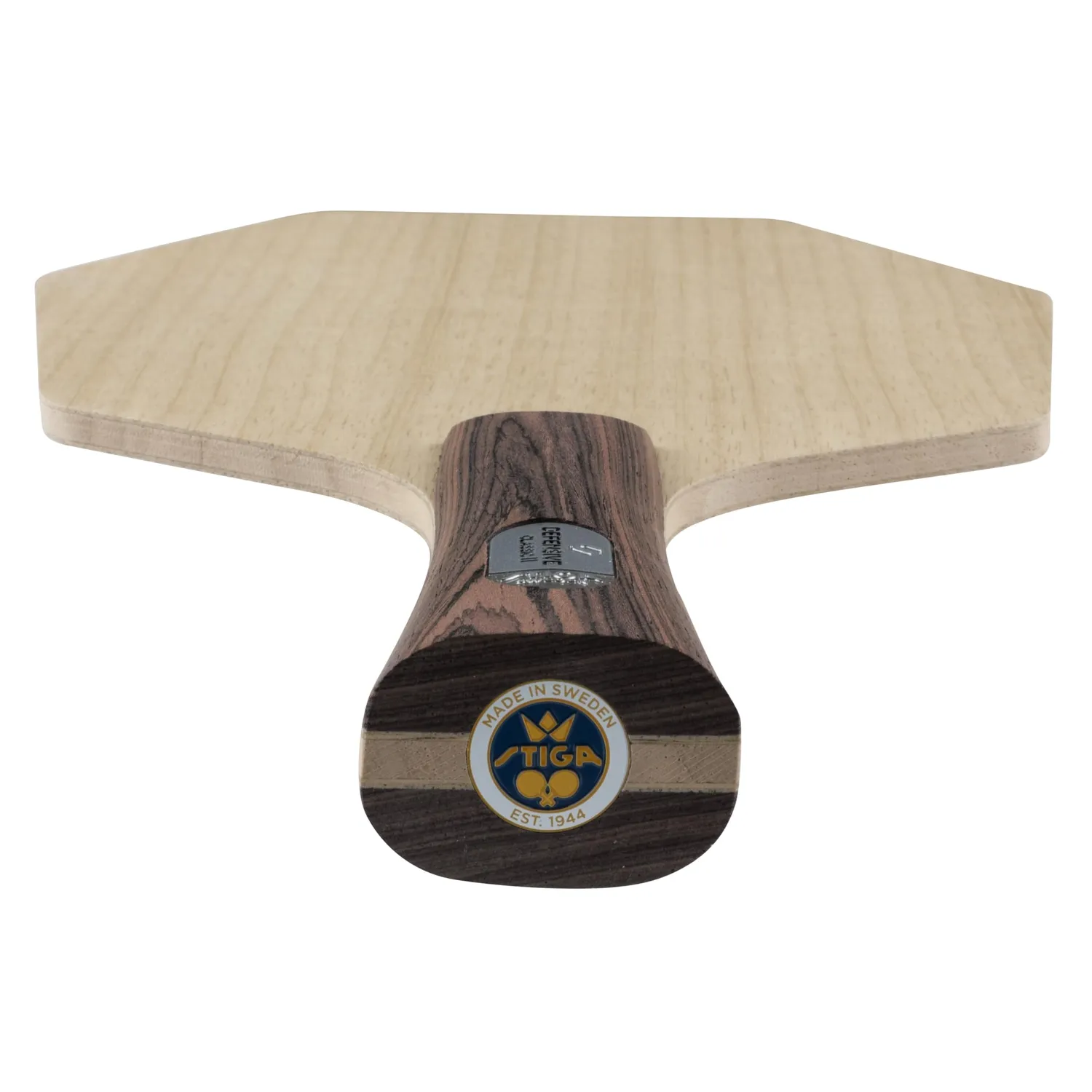 STIGA Defensive Classic II bois tennis de table Classic Droit défense