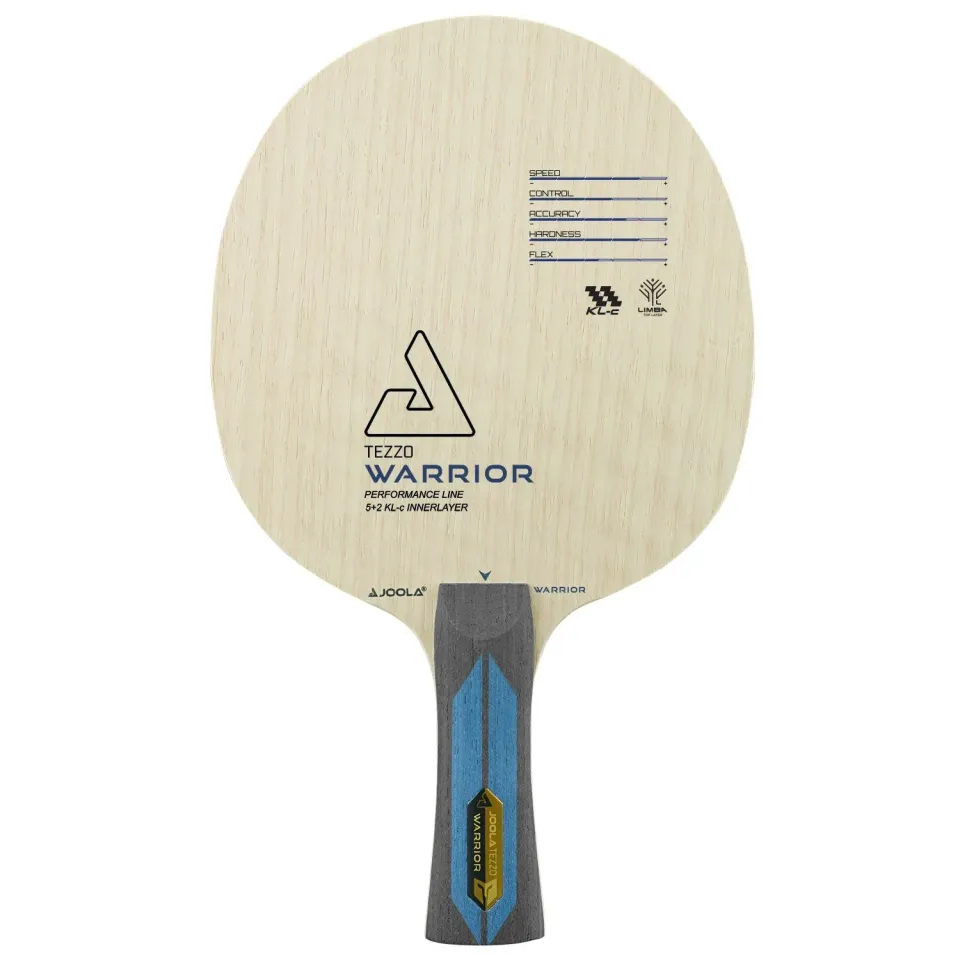 JOOLA Tezzo Warrior bois tennis de table concave inner carbone