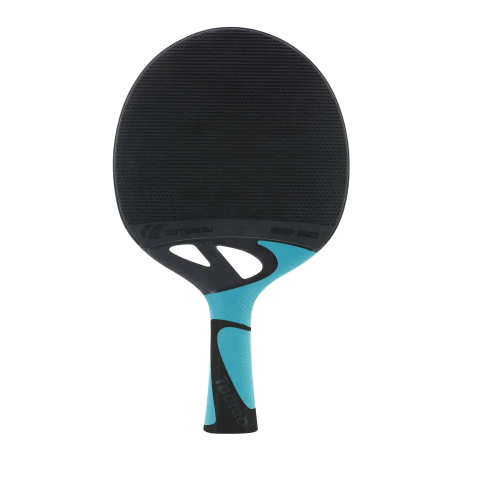 Cornilleau Tacteo raquette ping-pong extérieur bleue