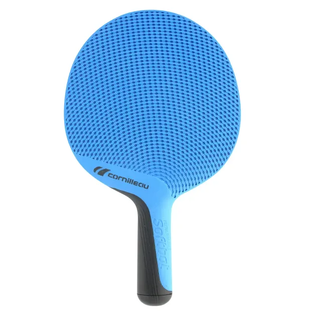 Cornilleau Softbat raquette ping-pong outdoor bleue