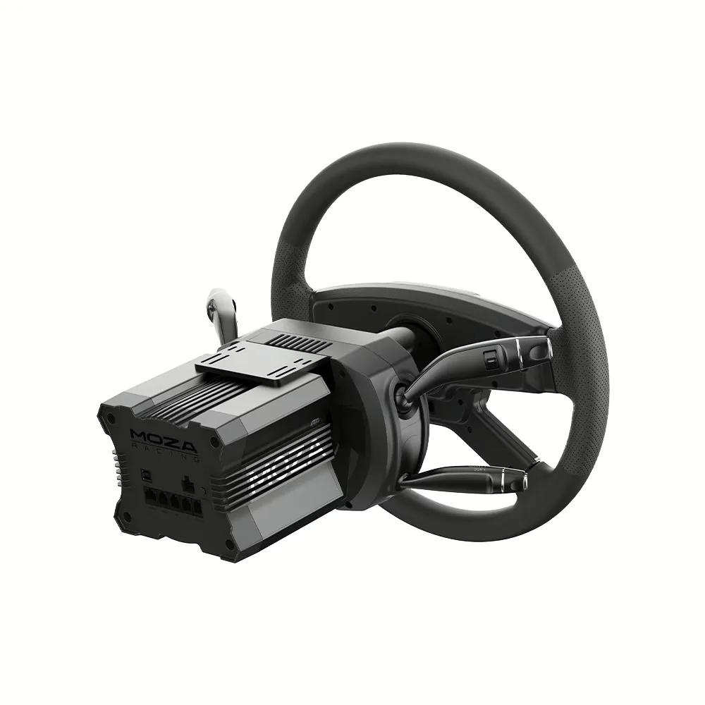 MOZA Racing R5 commodos multifonction 28 touches