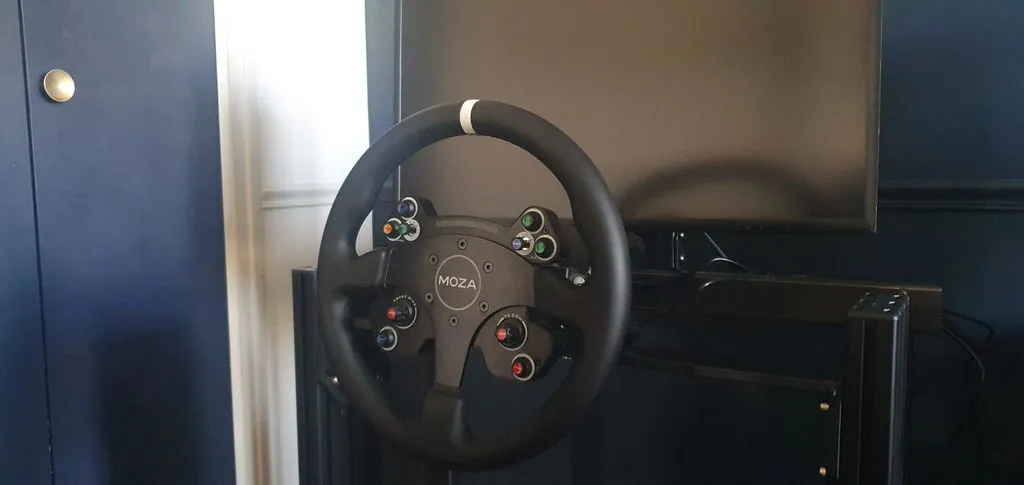 MOZA R9 V3 + CS V2P bundle simracing 9 Nm
