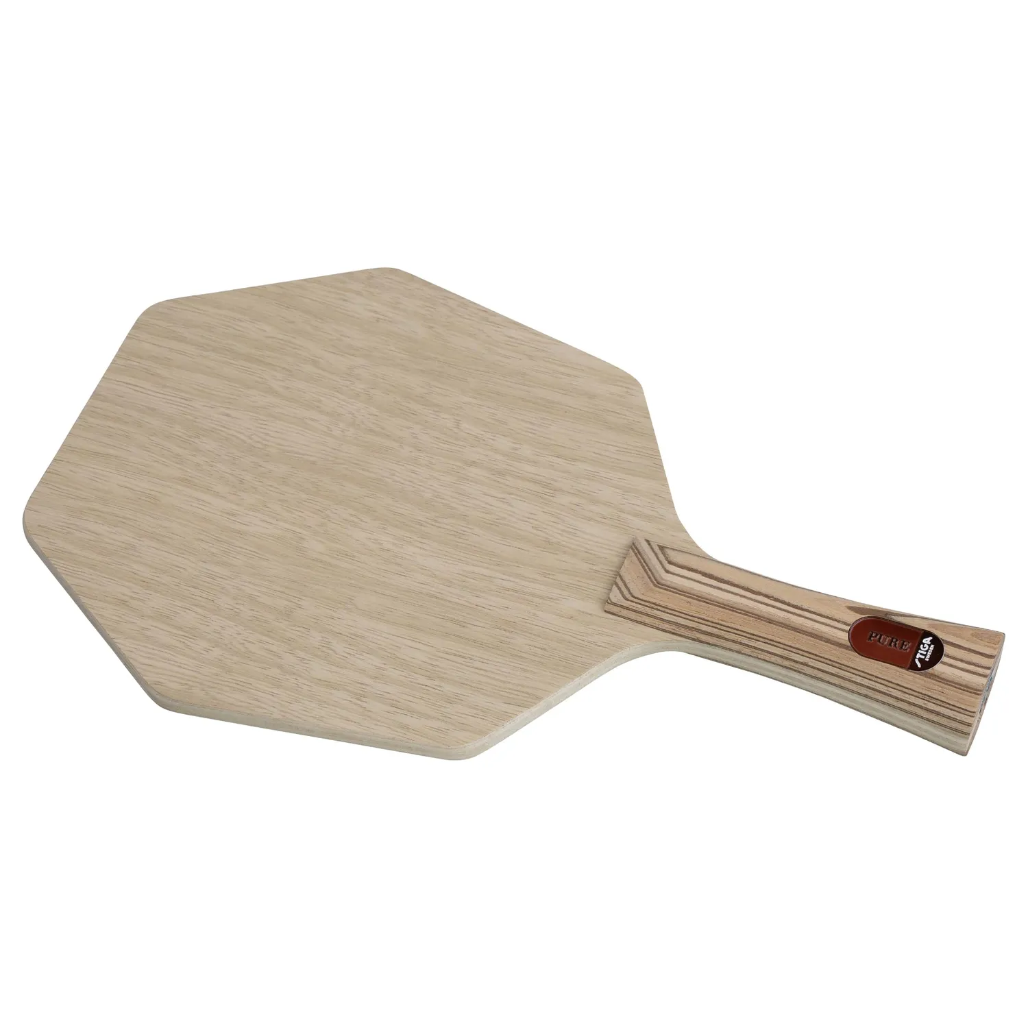 STIGA Pure bois de tennis de table 7 plis Master concave