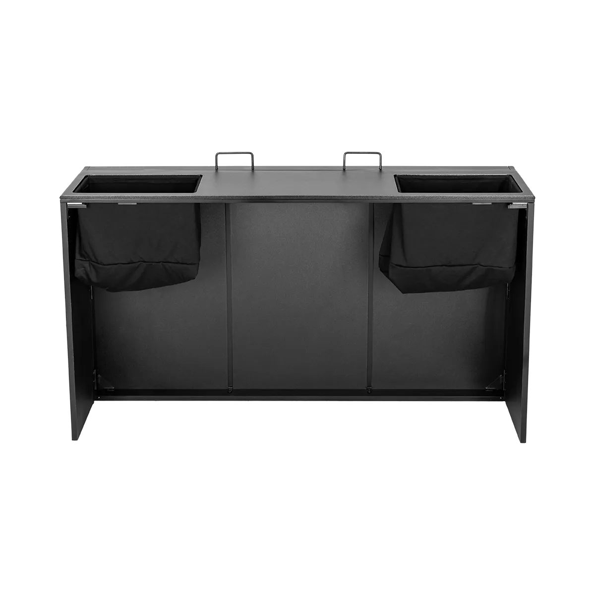 JOOLA Table d'arbitre pliable avec porte-serviettes