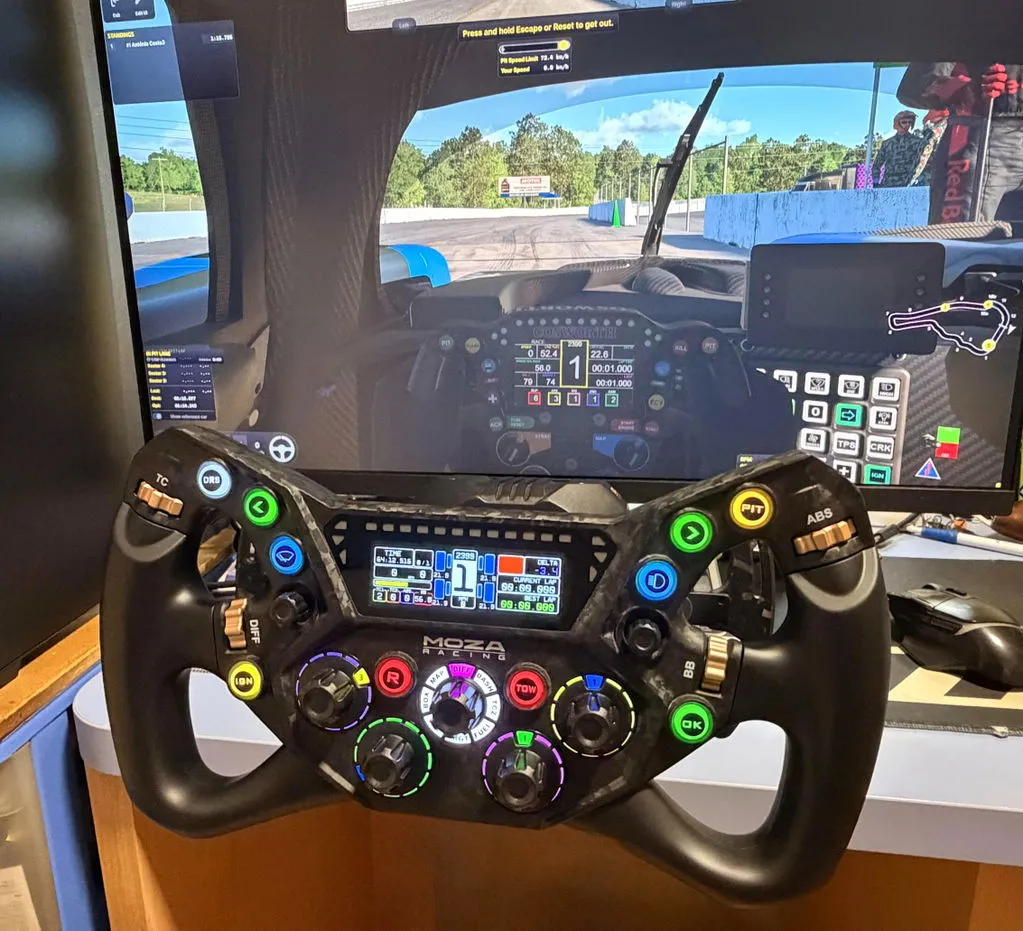 MOZA KS Pro volant sim racing GT 300 mm