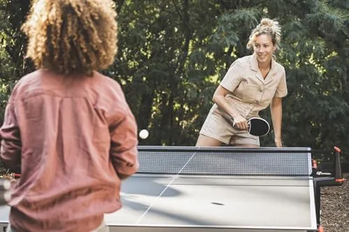 Cornilleau P-Ball Outdoor balles ping-pong blanches x6