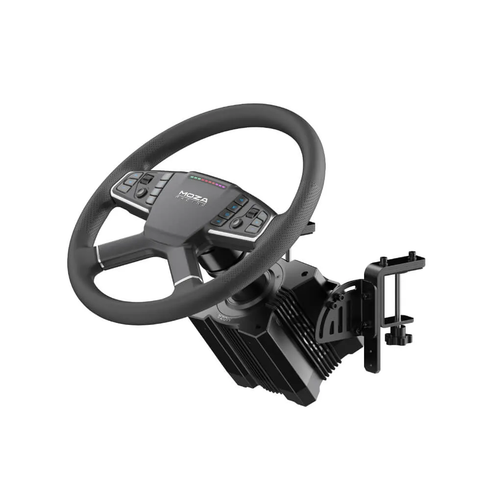 MOZA Racing Truck pince volant camion acier 0-75°