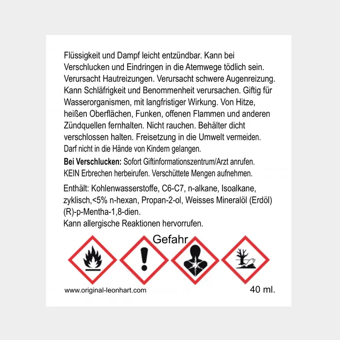 Leonhart Highspeed Oil lubrifiant baby-foot barres