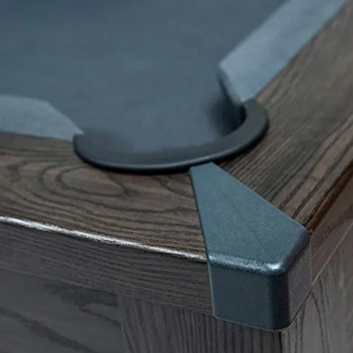 Rendez vous déco Eddie table billard convertible gris 10 pers