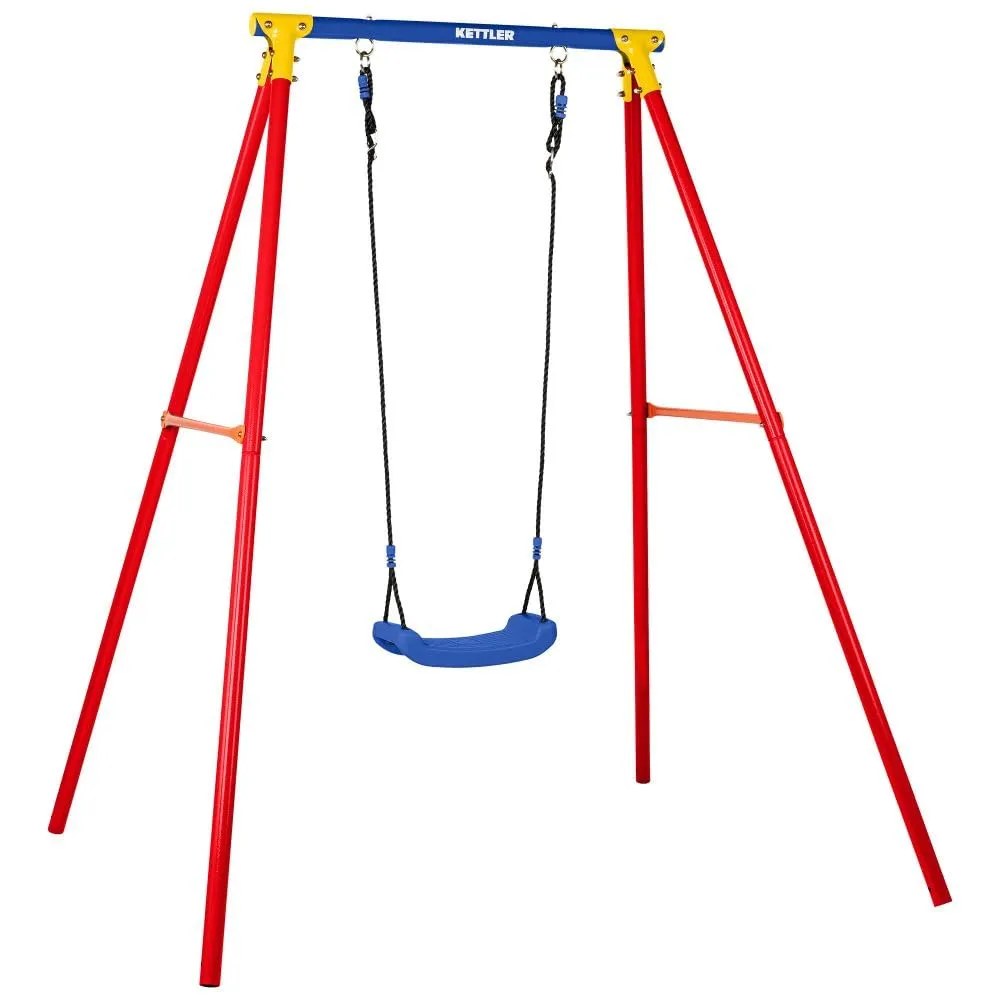 Kettler Single Swing balançoire extérieur 1 place métal