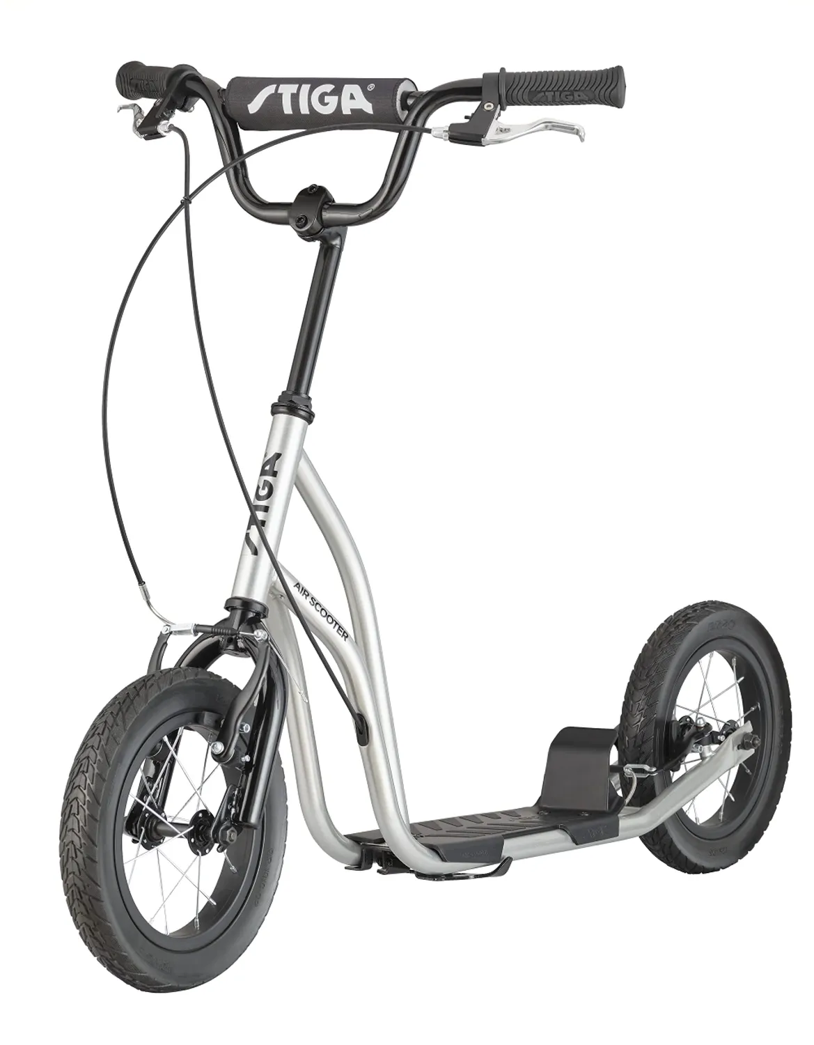 STIGA Air Scooter trottinette grandes roues 12" frein à main