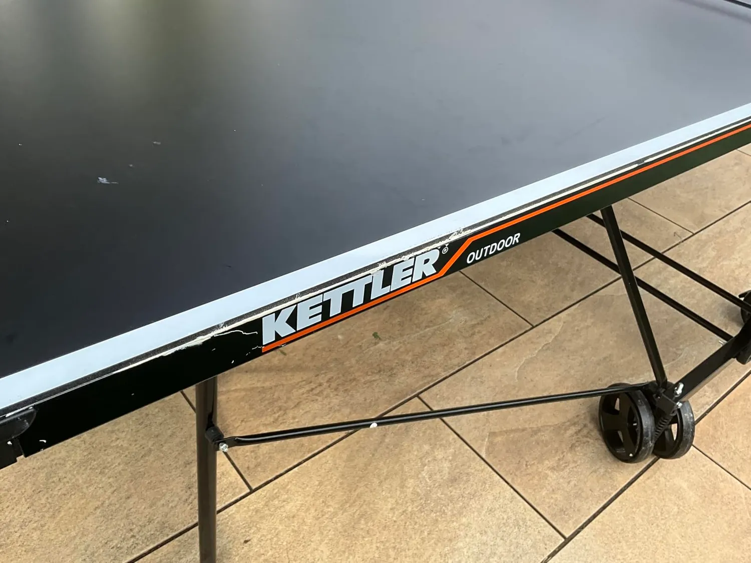 Kettler Basic Outdoor table ping-pong extérieur pliable