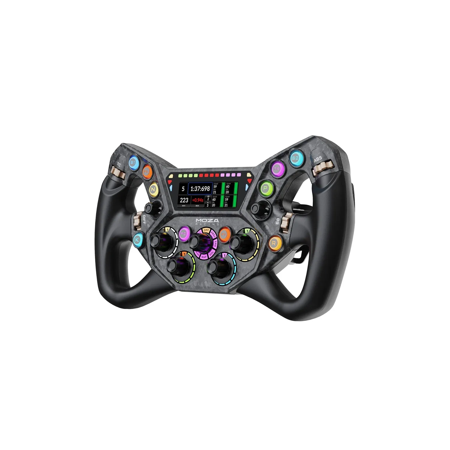 MOZA KS Pro volant sim racing GT 300 mm