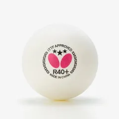 Butterfly R40+ balles ping-pong 3 étoiles x3 Londres