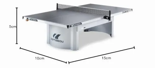 Cornilleau Advance kit filet ping pong outdoor 510 540 Park
