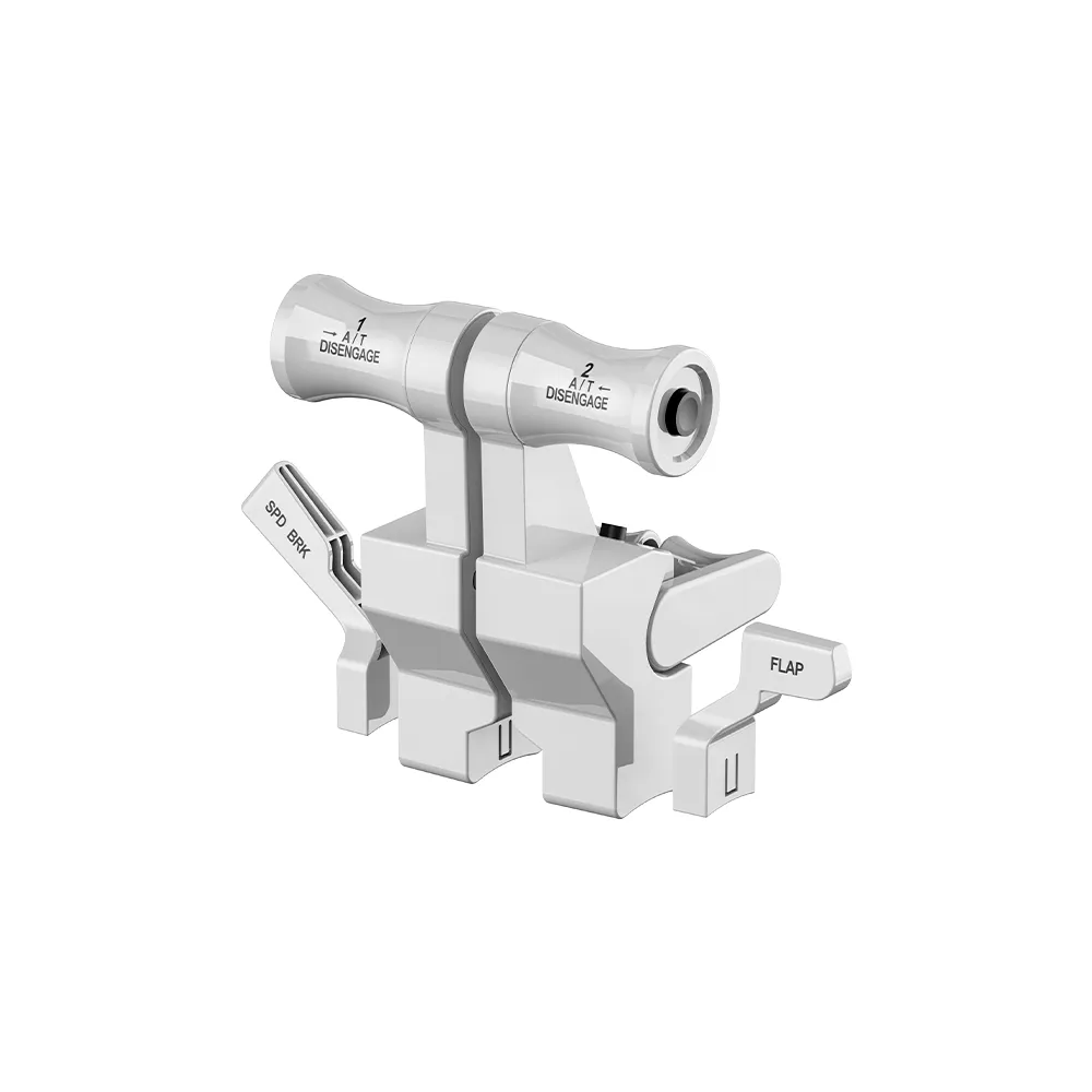 MOZA Racing TQB manette des gaz simulateur Boeing