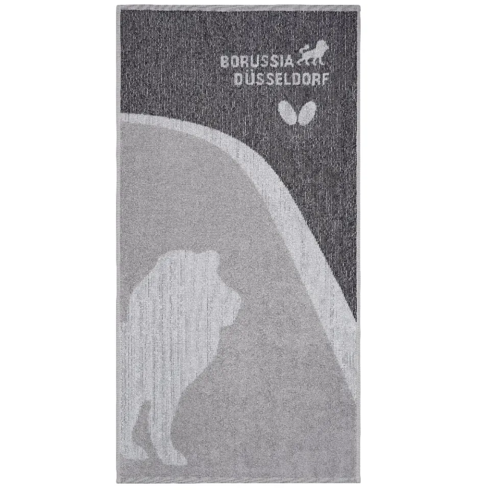 Butterfly Lezoline Borussia Düsseldorf serviette coton 50x100