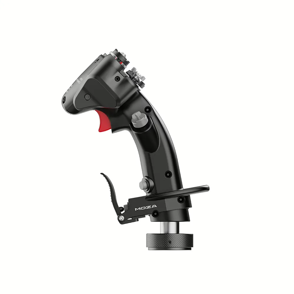 MOZA Racing MH16 manche vol flightstick alu 27 touches