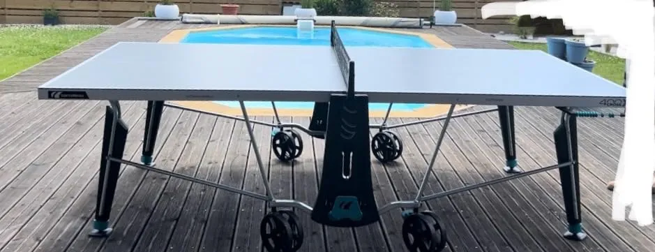 Cornilleau 400X Outdoor table ping pong bleue