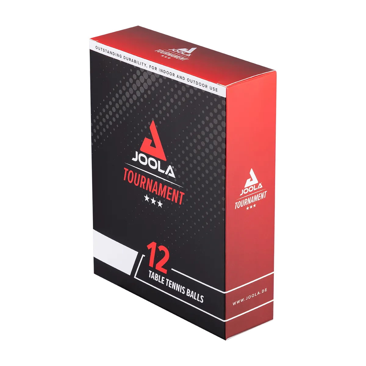 JOOLA Tournament 40+ balles de ping-pong x12 blanches