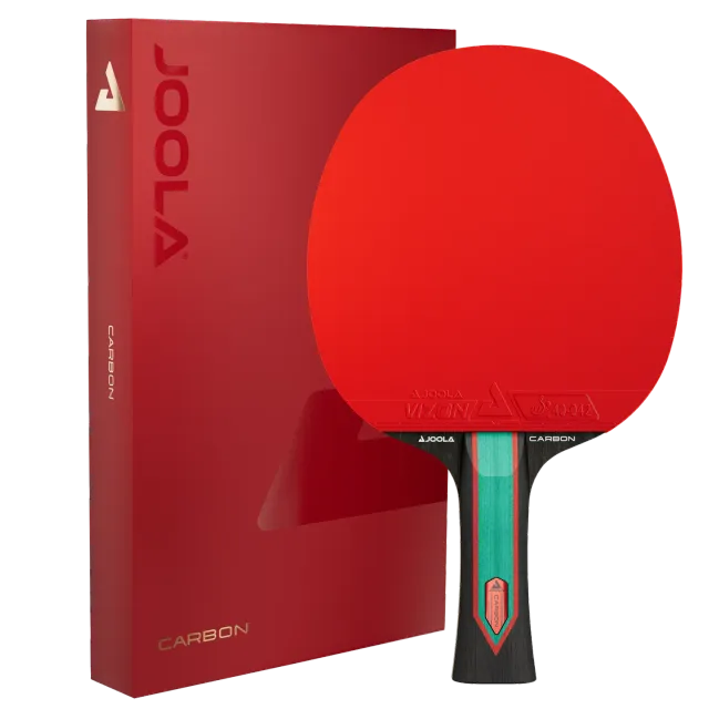 JOOLA Red Carbon Control raquette ping pong carbone spin