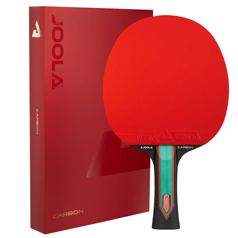 JOOLA Red Carbon Control raquette ping pong carbone spin