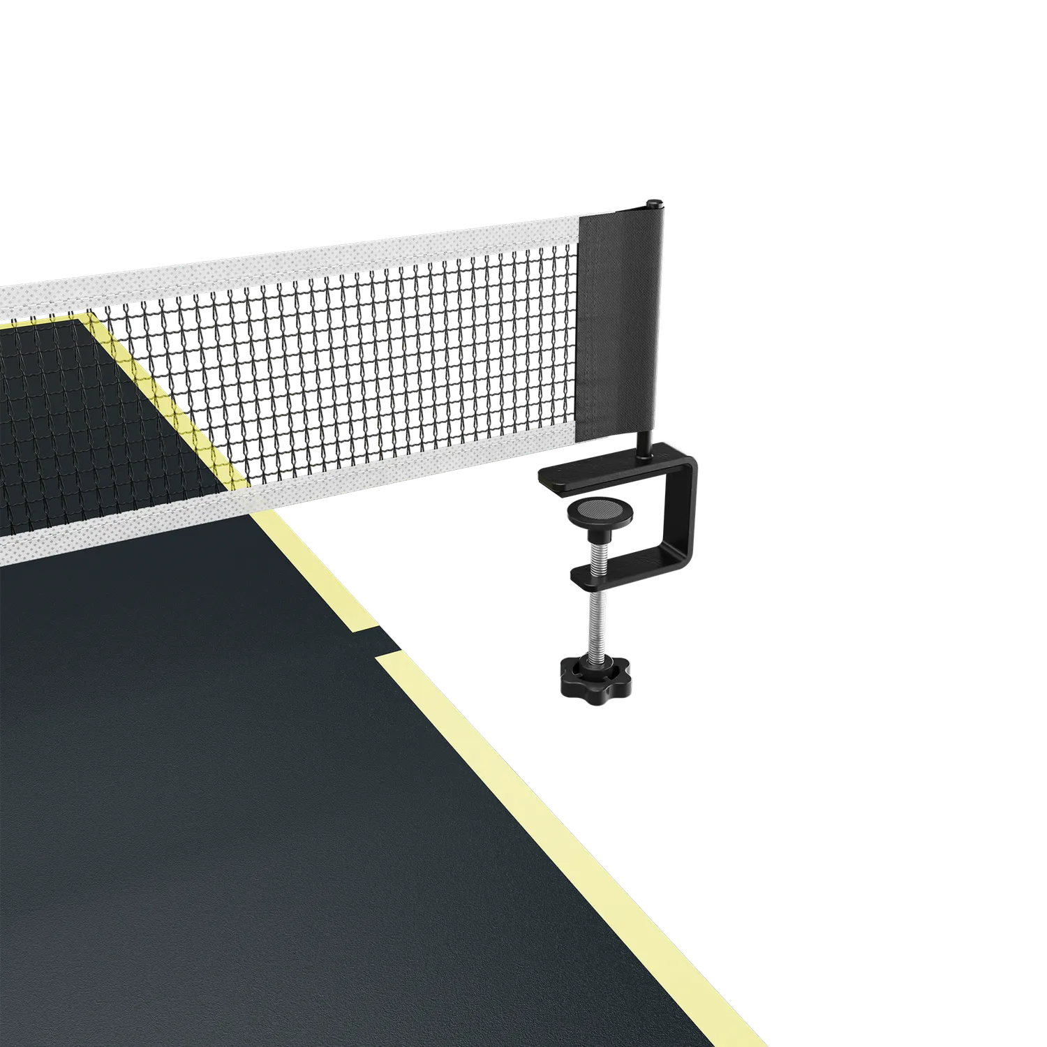 JOOLA Mini table tennis de table grise 90 cm