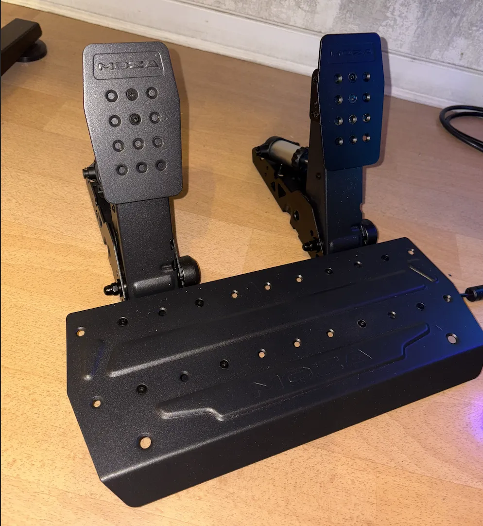 MOZA Racing SRP2 pédalier 2 pédales load cell 100 kg