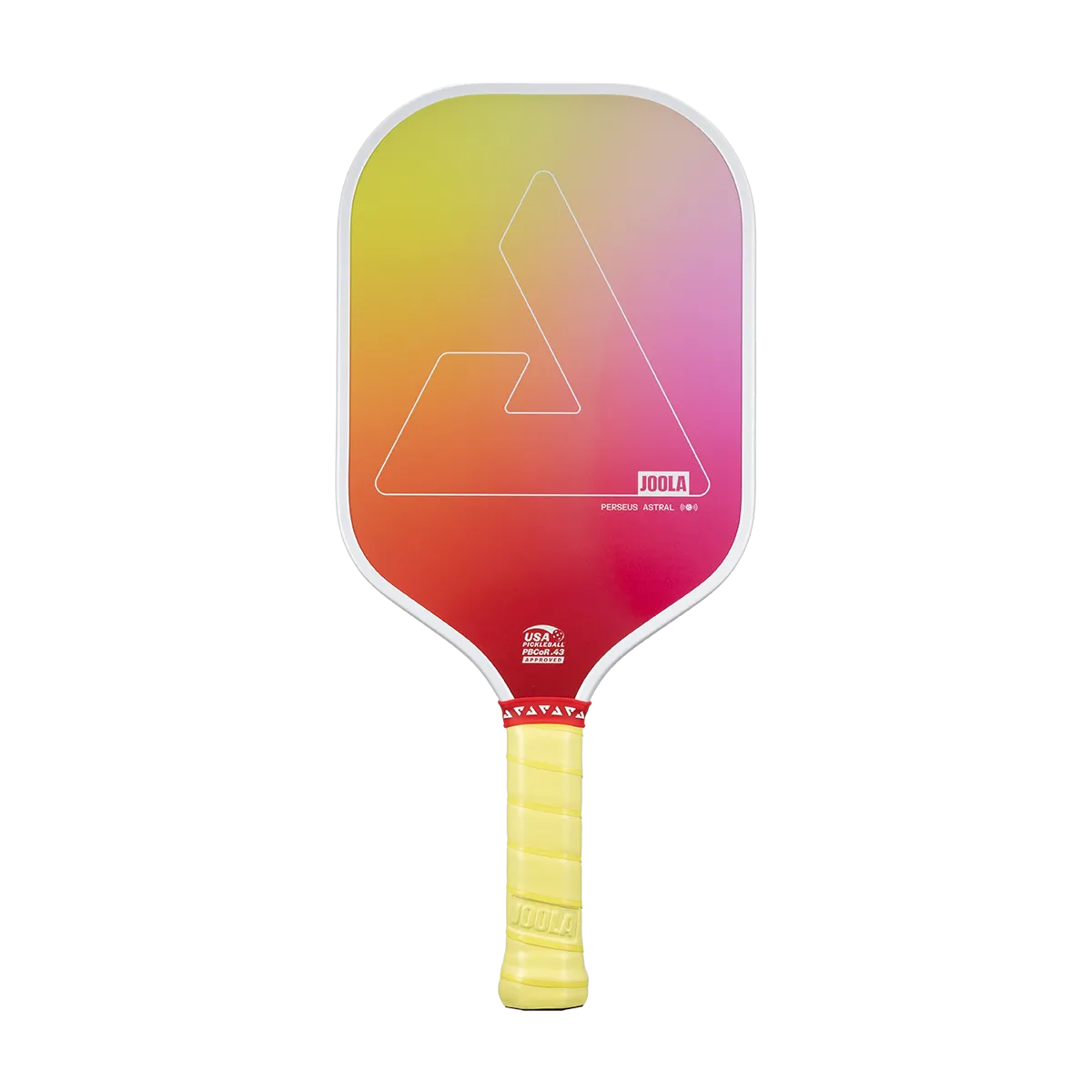 JOOLA Perseus Astral raquette pickleball gris clair