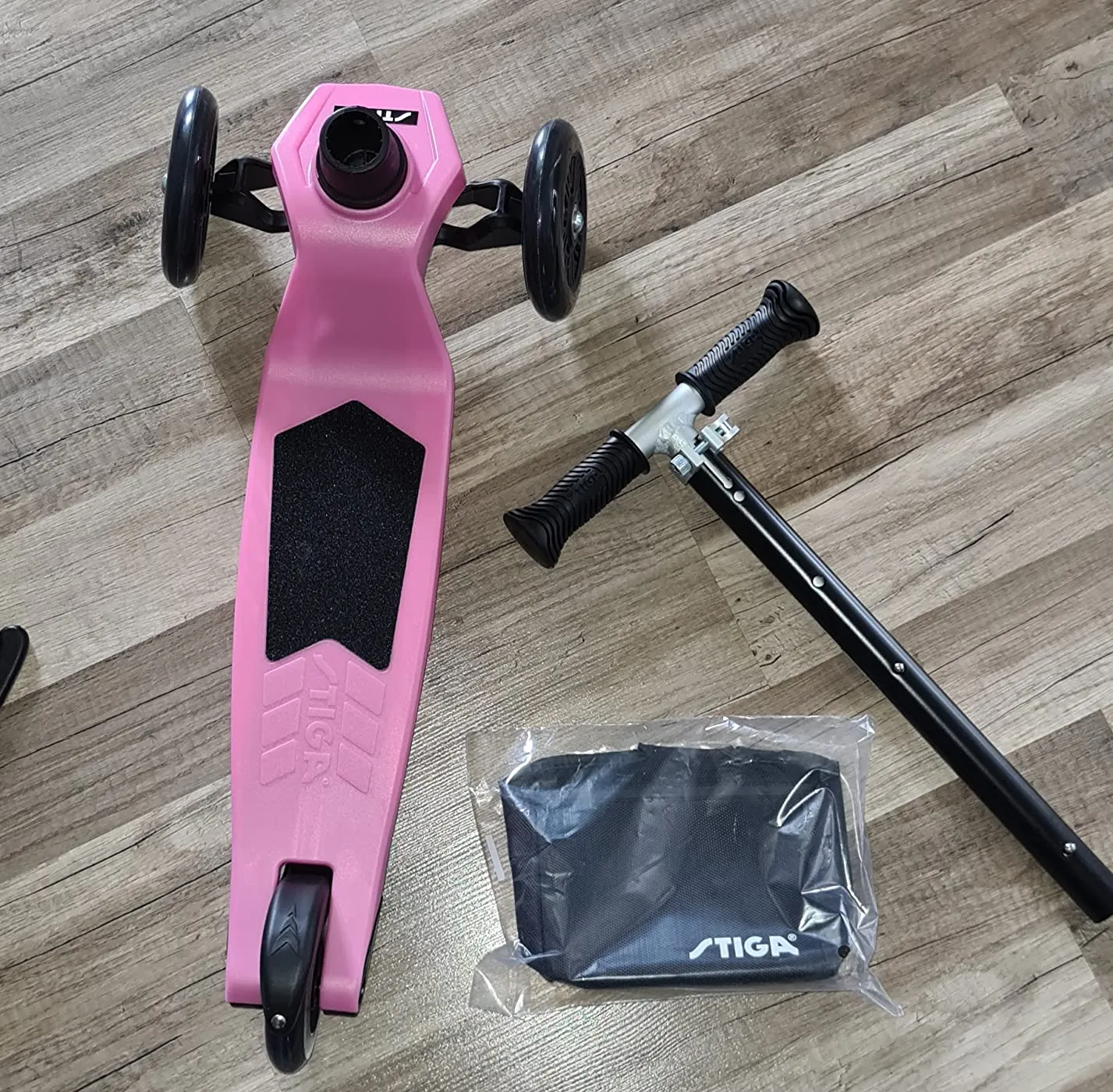 STIGA Mini Kick Supreme+ trottinette enfant 3 roues