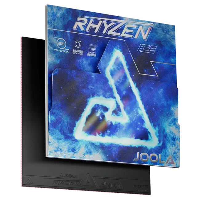 JOOLA Rhyzen ICE revêtement tennis de table rouge 2,0 mm