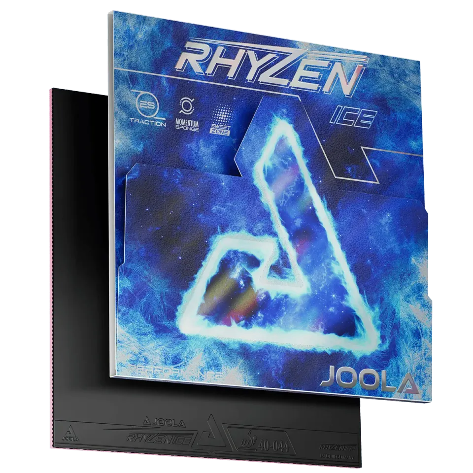 JOOLA Rhyzen ICE revêtement tennis de table rouge 2,0 mm